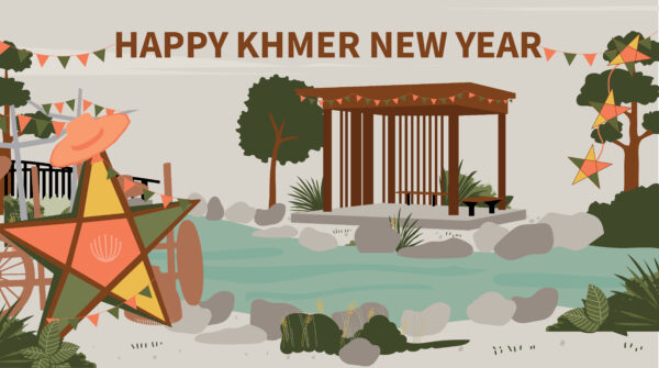 Khmer New Year artwork