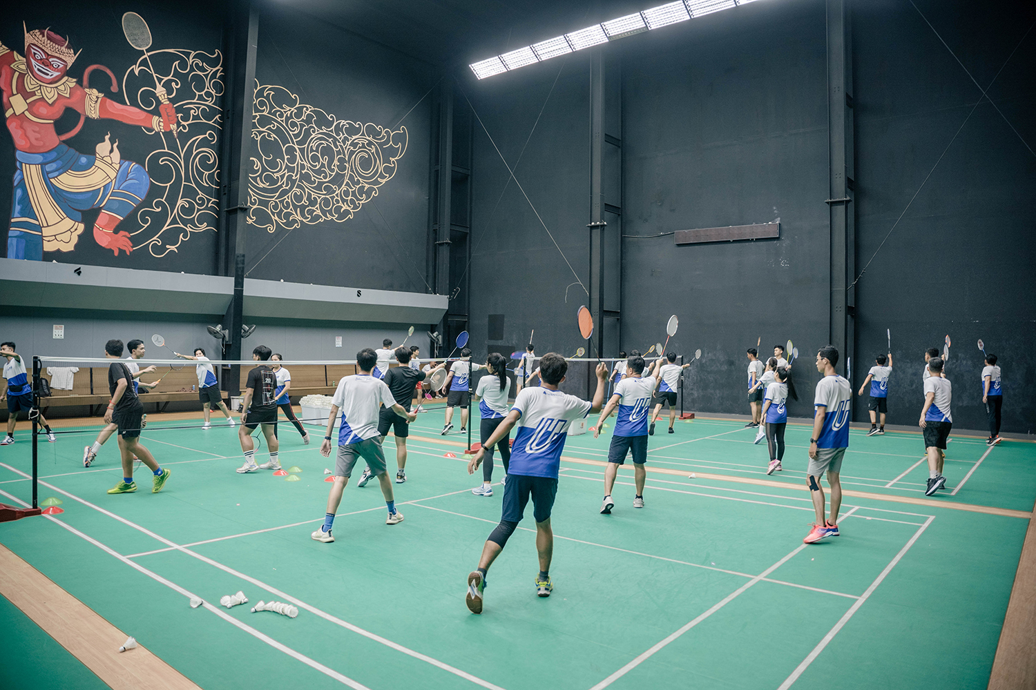 U Active Badminton Tournament Urbanland Asia