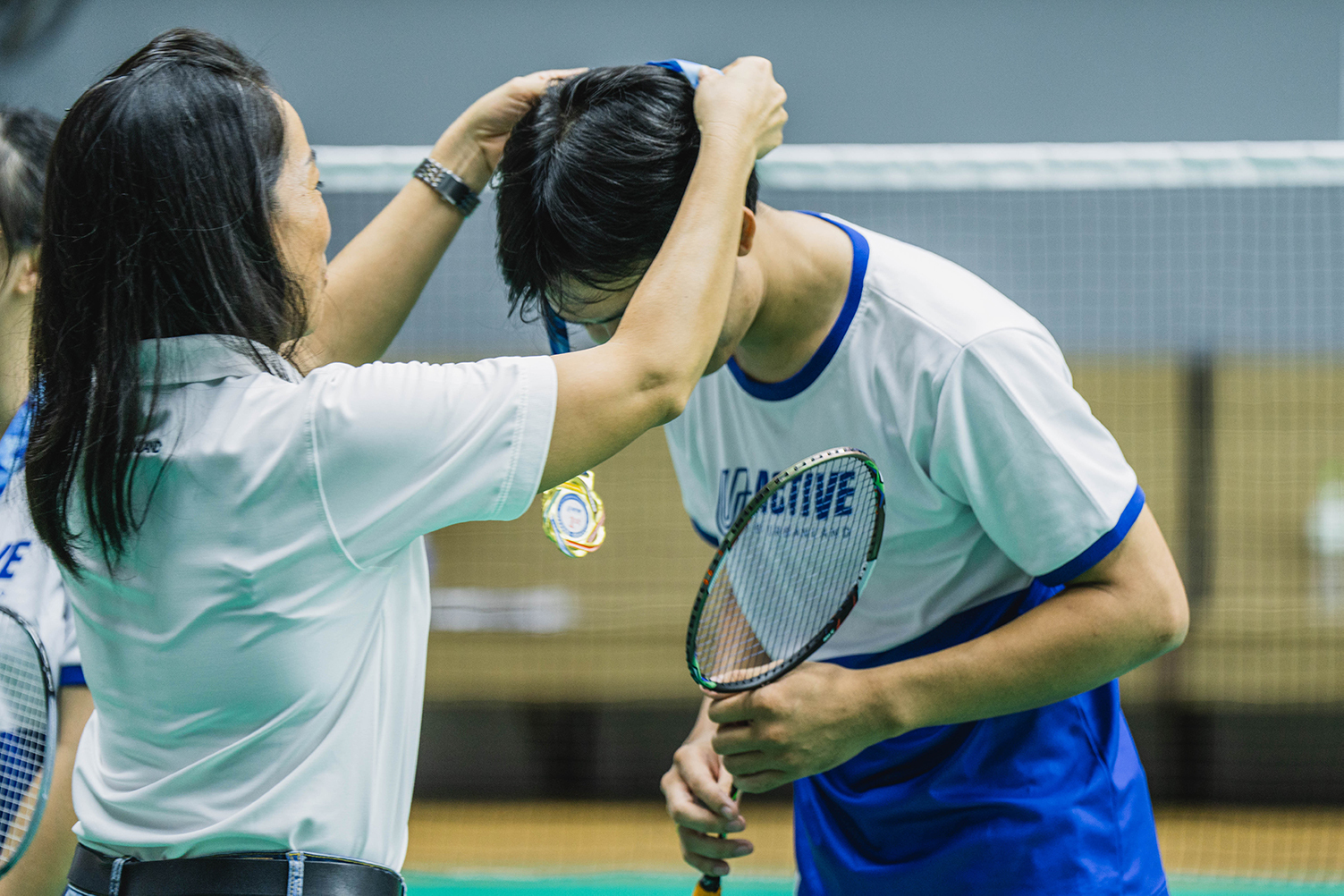 U Active Badminton Tournament Urbanland Asia